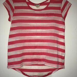 converse one star womens stripe